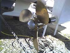 Flex-O-Fold Propeller Zinc Anode