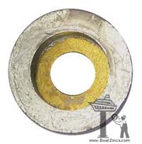 P-3 Perry Propeller Nut Zinc Anode - 1-1/2" shaft