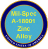 BoatZincs sells Mil-Spec Zinc Alloy A-18001K