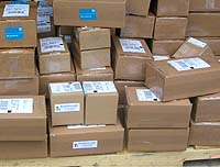 Your order is on the way!