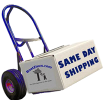 BoatZincs.com has Same Day Shipping